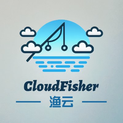 CloudFisher logo