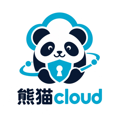 熊猫Cloud logo